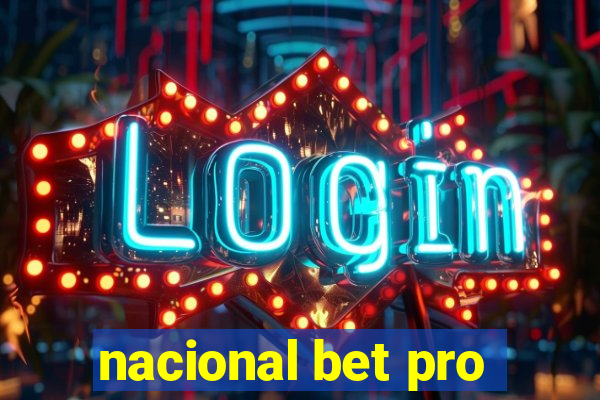 nacional bet pro